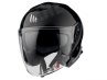Helmet MT Jet Thunder 3 SV gloss black (XS - L) thumb extra
